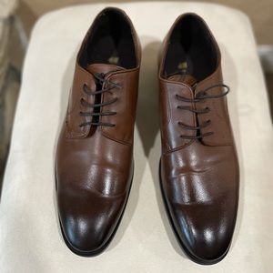 H&M men’s faux leather derby shoes
